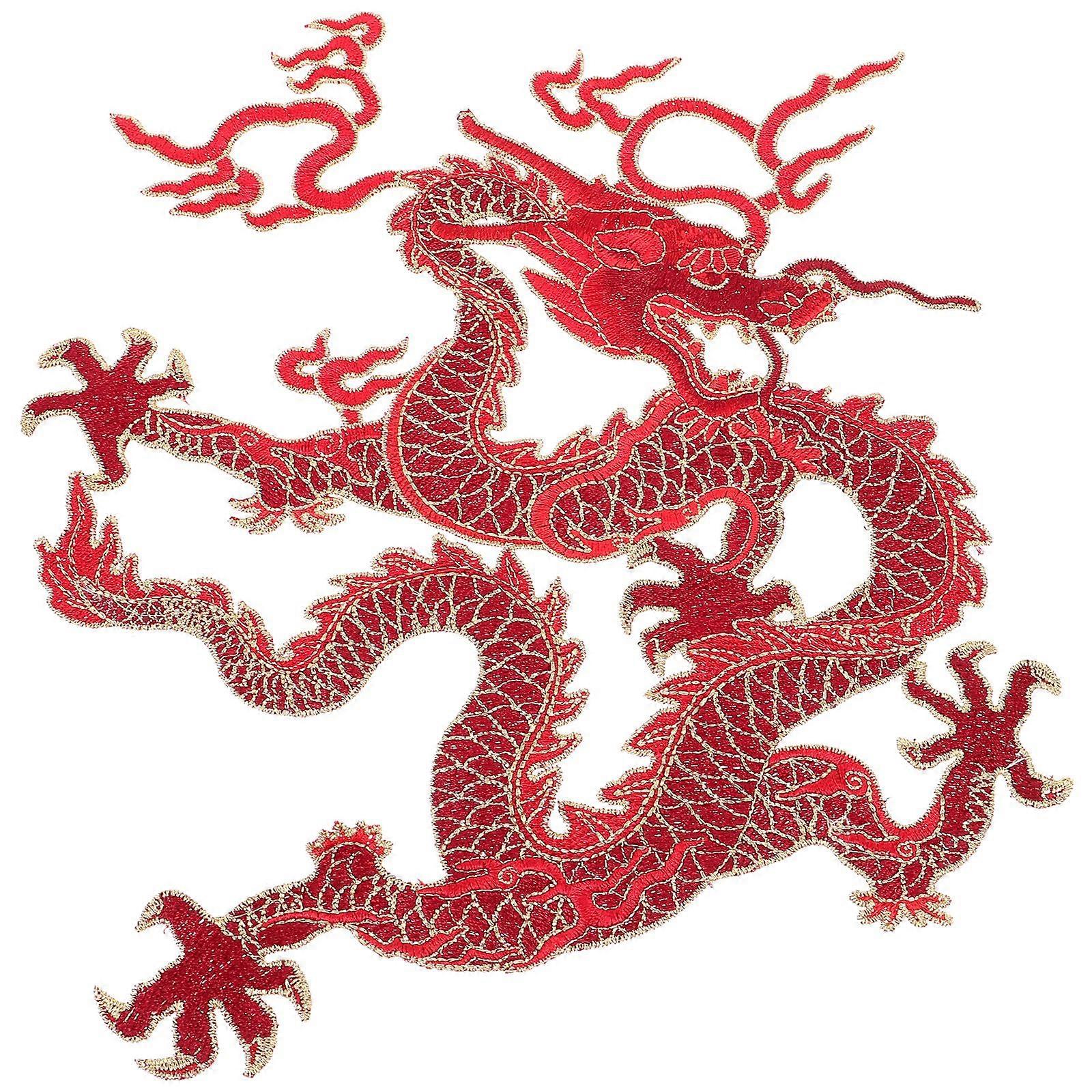 DIY Clothing Patch Iron On Patch Sewing On Clothes Patch Iron On Dragon Patch Decor