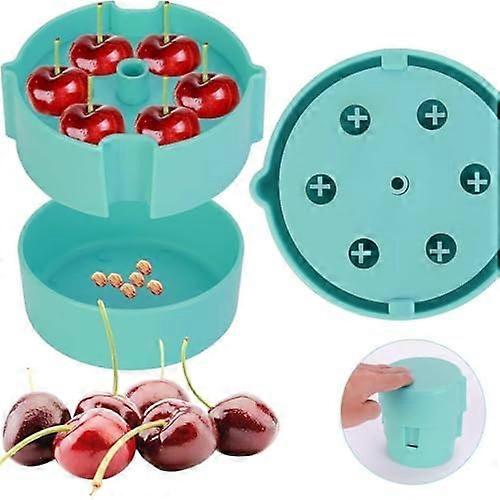 Cherry Pitter Portable Manual Fruit Pitting Tool Stainless Steel Compact Kitchen