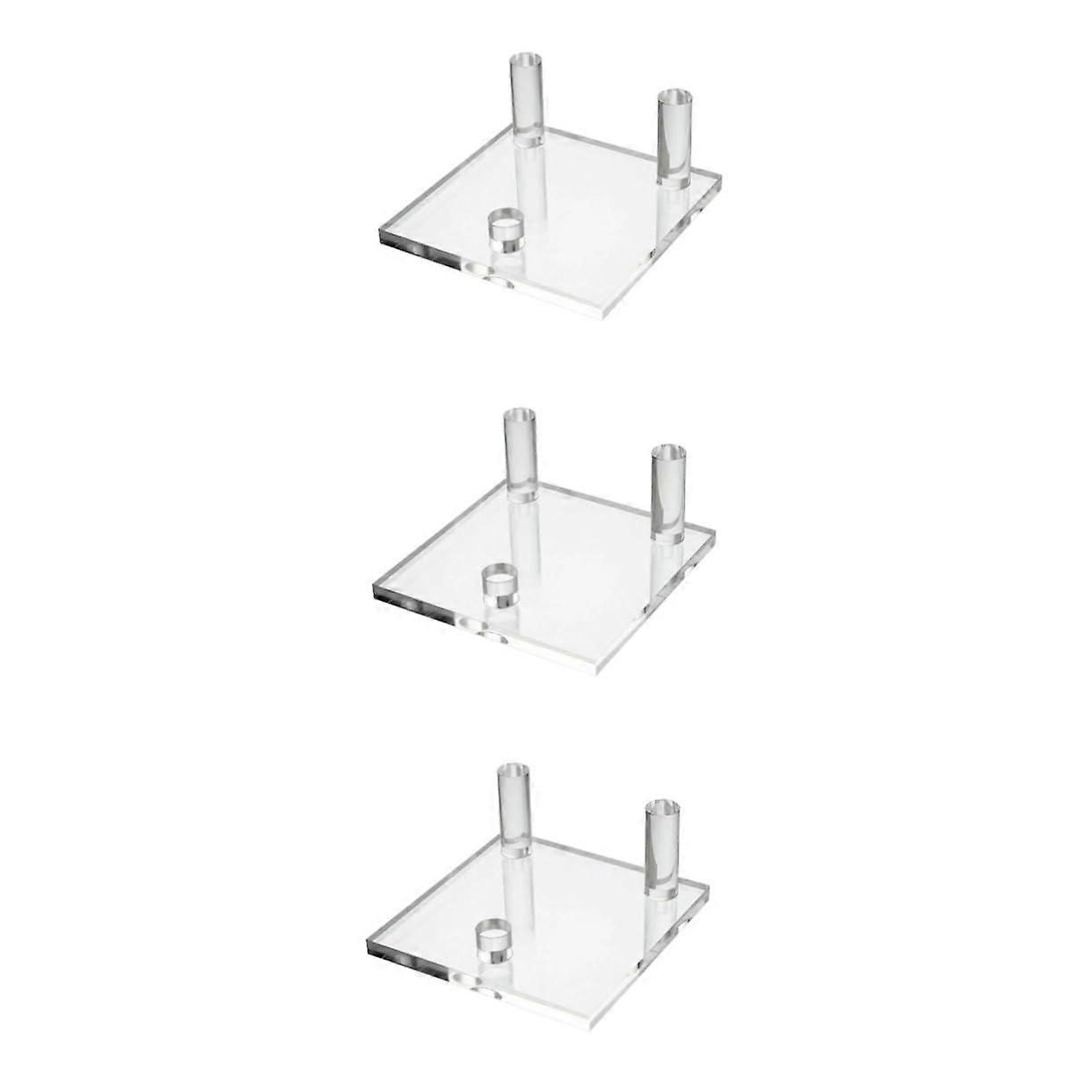3 pcs Crystal Sphere Stand for Display and Storage