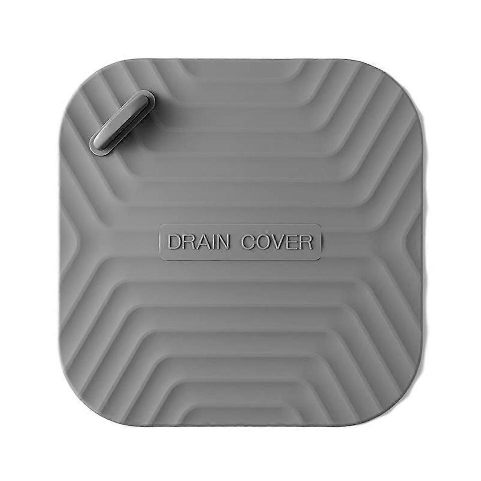 Lavabo Durdurucu Silikon Küvet Durdurucu, Gri Mutfak ve Banyo Drenaj Tıpası, Duş ve Çamaşır Lavabo için Uygun