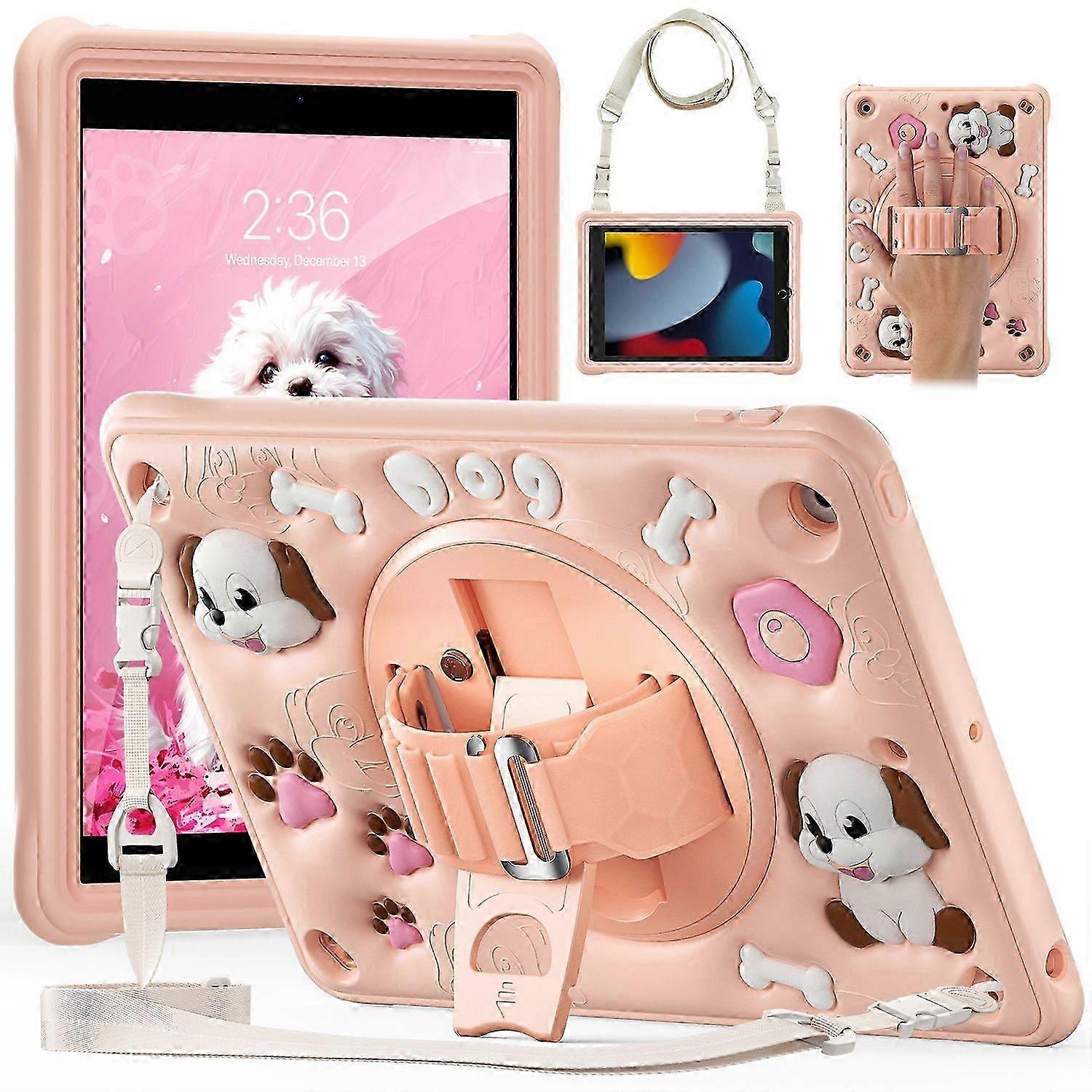 For iPad 10.2 2021 Tablet Case GPJ