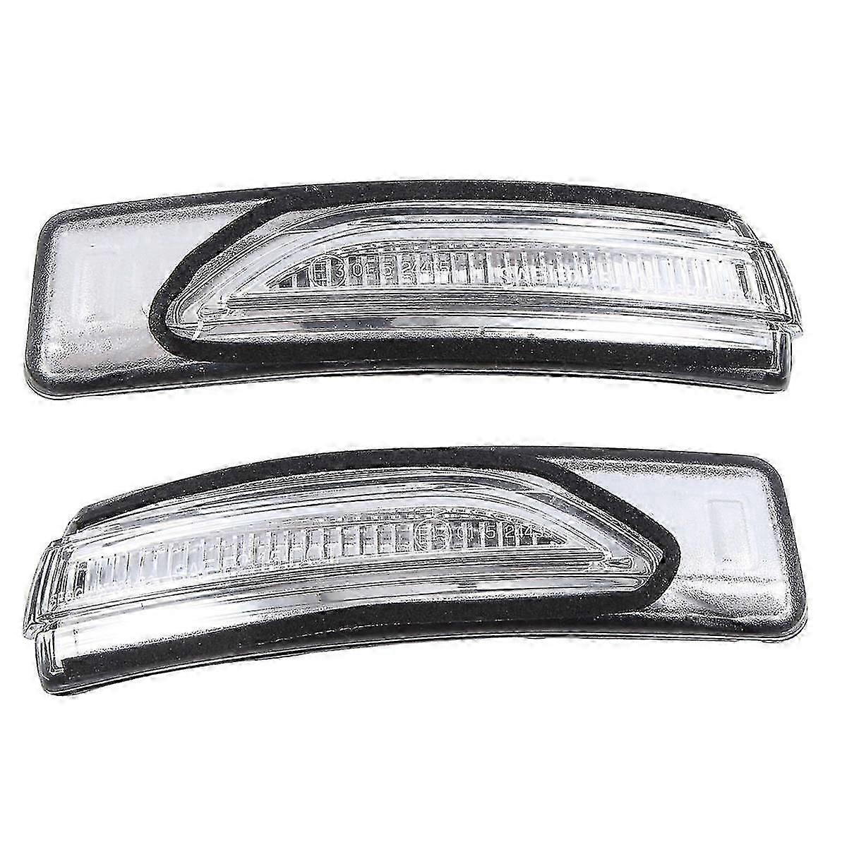 Car Rear View Mirror Outside Mirror Turn Signal Lamp for Hyundai IONIQ 2017-2019 87613-G2000 Left Edition a