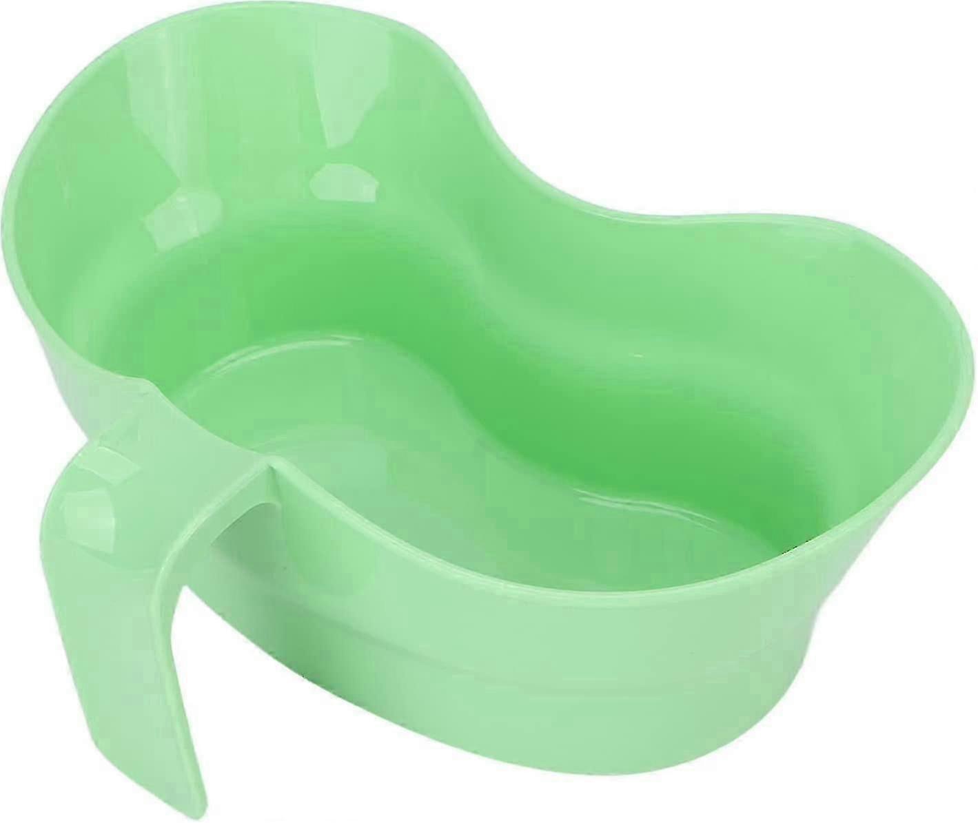 Vomit Basin Cup Kidney Shaped Bowl,solid Plastic Emesis Basin For Elderly Bedridden Patient Edition a