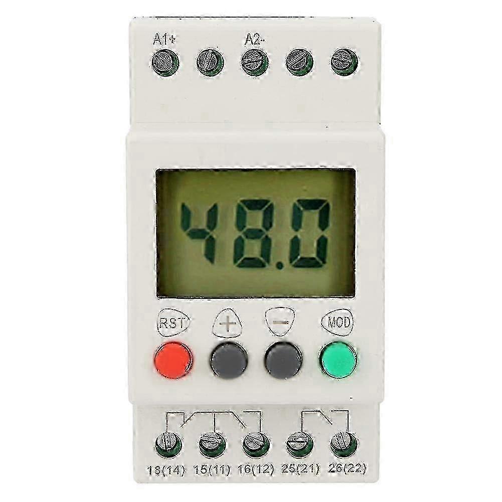 Voltage Detection Relay Svr1000 Voltage Protection Digital Single Phase Monitoring Protection Relay Edition Ab