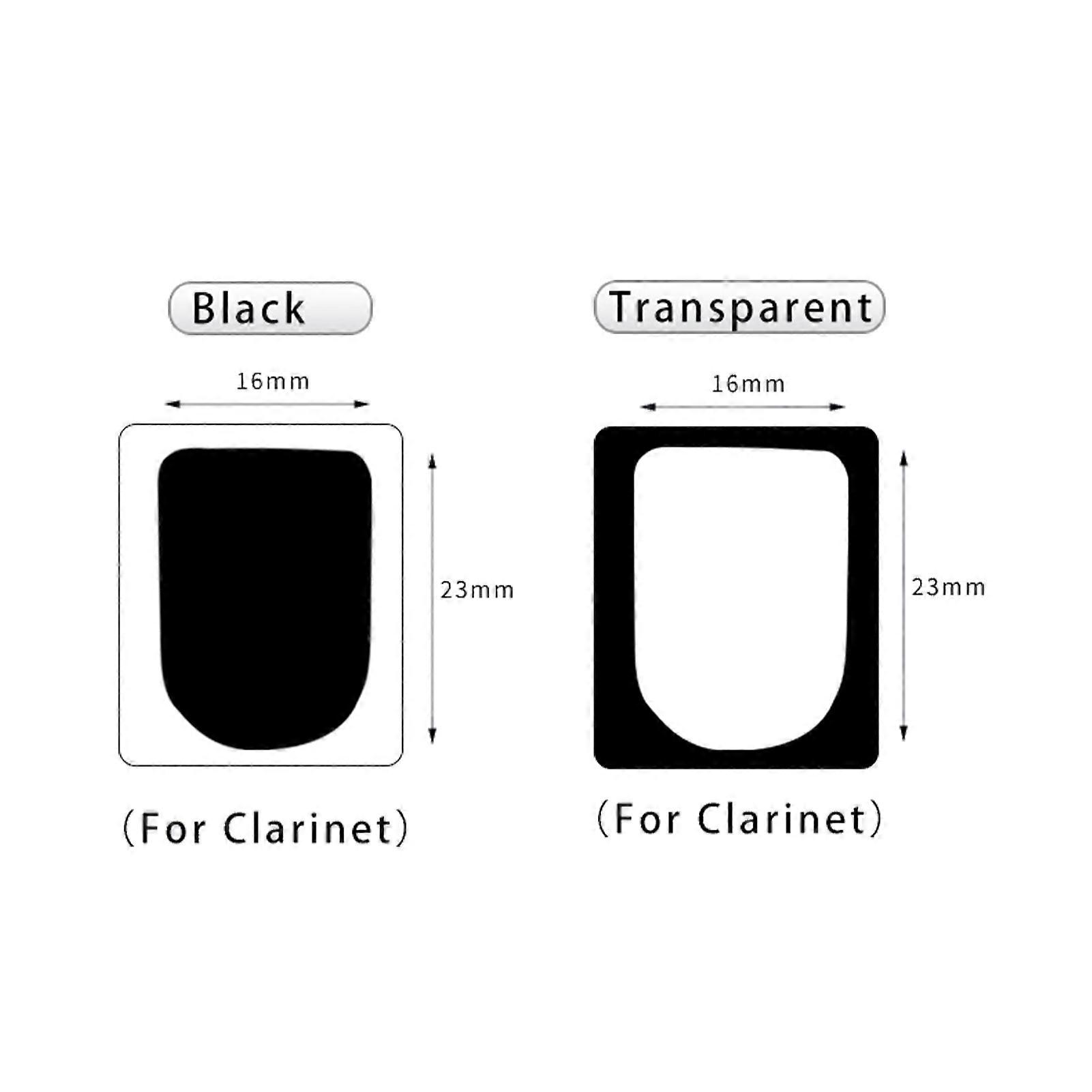 Lot de 10 coussinets pour bec de clarinette