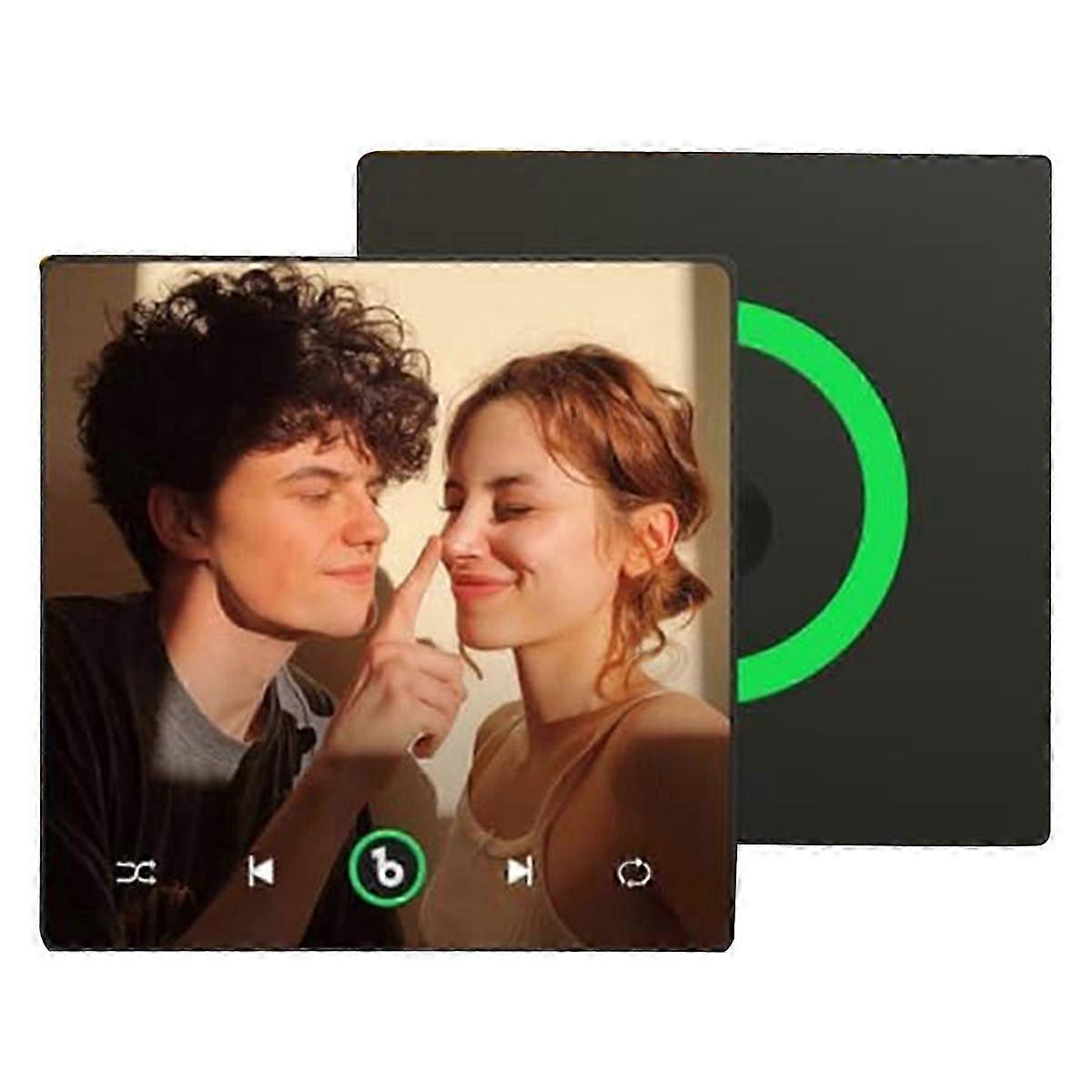 Customized music refrigerator stickers Can Play Songs, cover cannot be customized