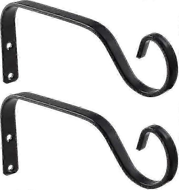 Wall Mounted Hanging Basket Plant Stand 2pcs