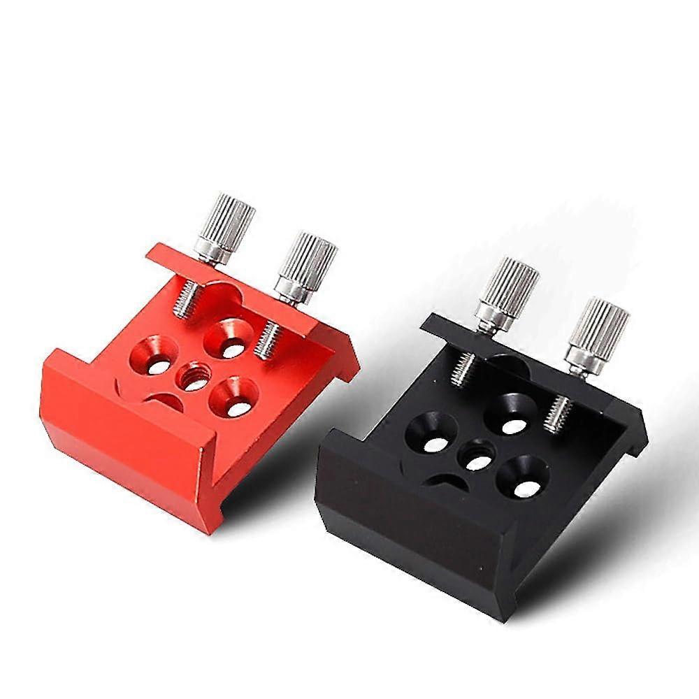 Aluminum Finder Scope Printing Caution Brach C#-Rred+Black 2pcs - Various Styles, Durable Material, Compatible Optics