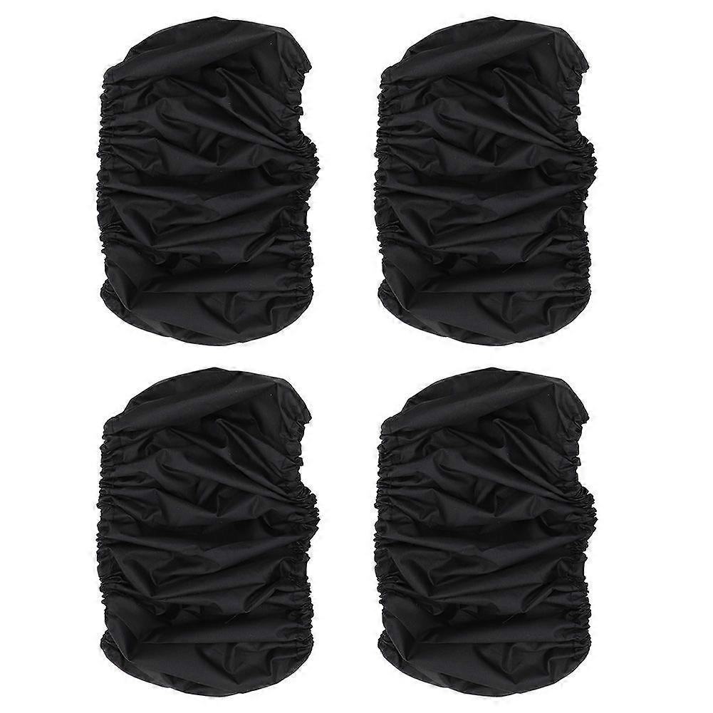 4pcs Baby Carriage Dust-Proof Wheel Protector Covers for Stroller