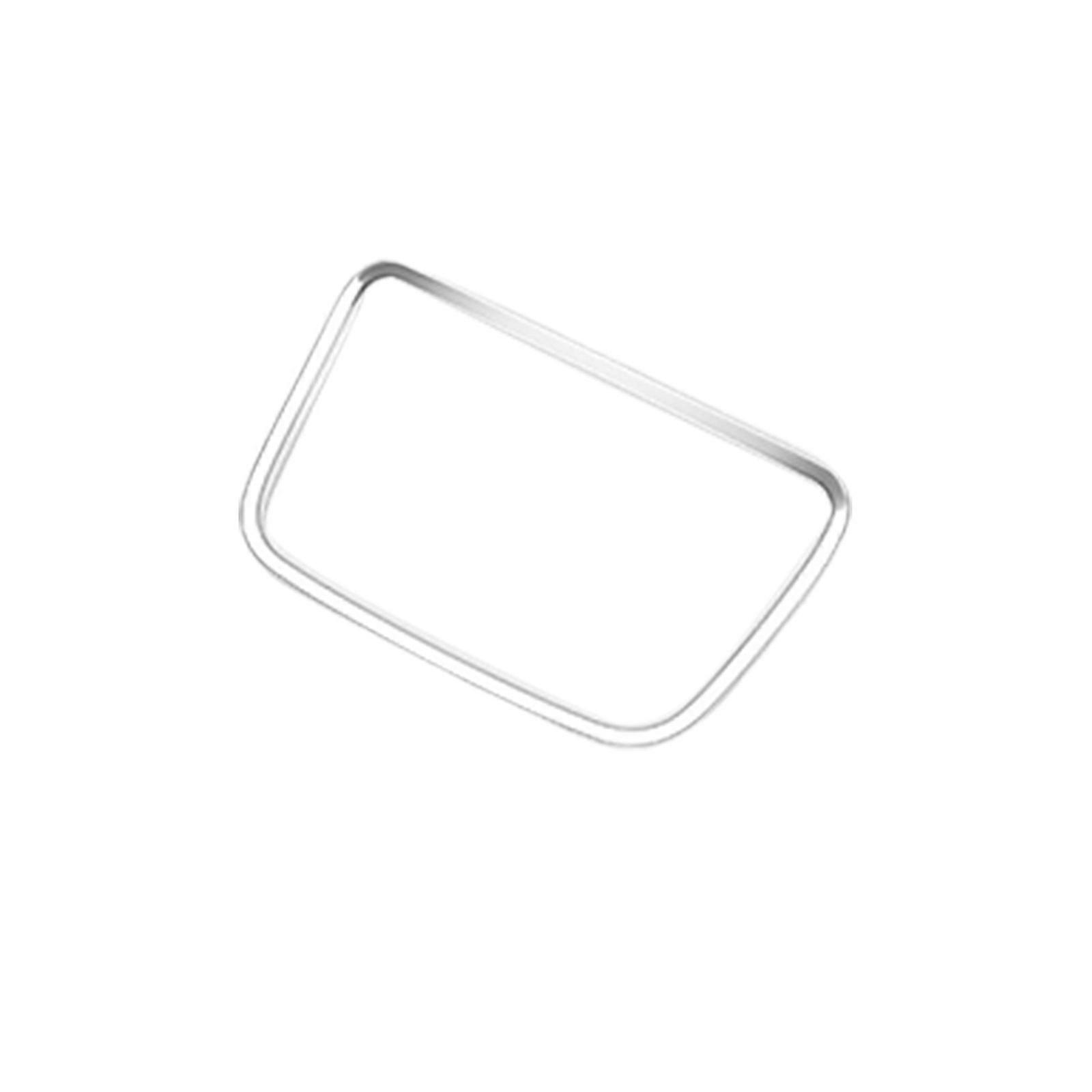 Luxury Interior Trim Frame Center Console decors Frame Electroplated Frame Vehicle Accessories Suitable for E300L/E260L