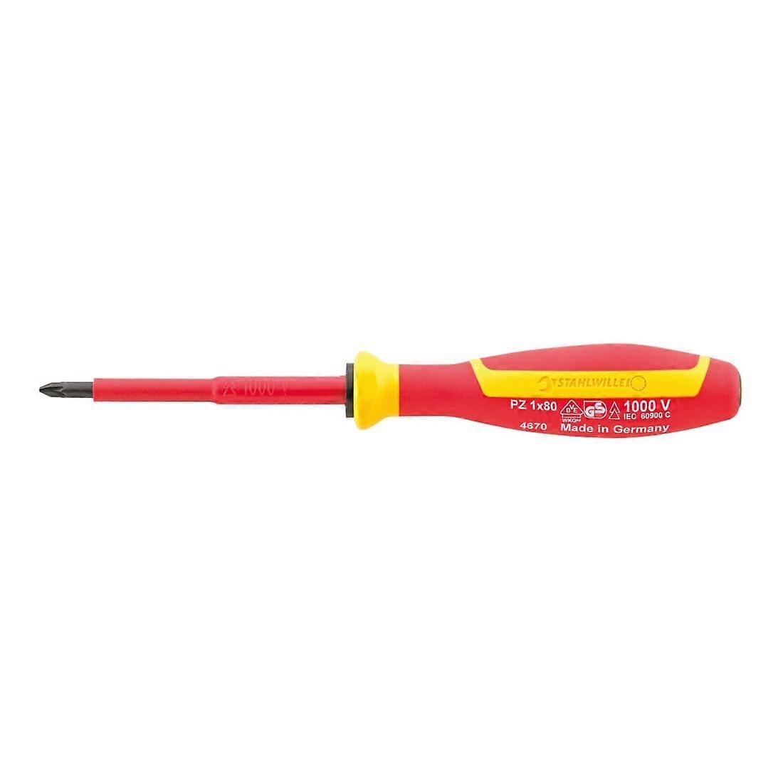 VDE CrossHead Screwdriver DRALL PH size2 Blade Length 100 mm