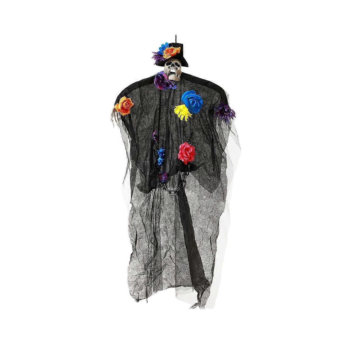 Halloween Decorations Mexican Woman 100 cm