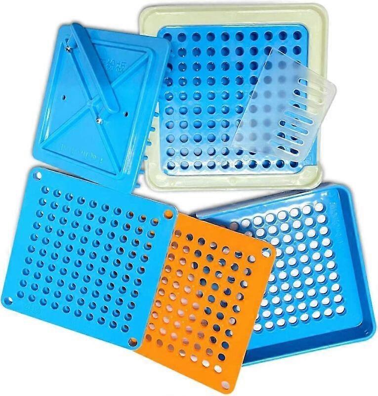 100 gaten vulset, handmatige vulmachine