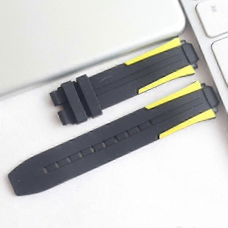 For Tissot 1853 Racing Series T111417A Strap Rubber Watch Strap Accessories XH