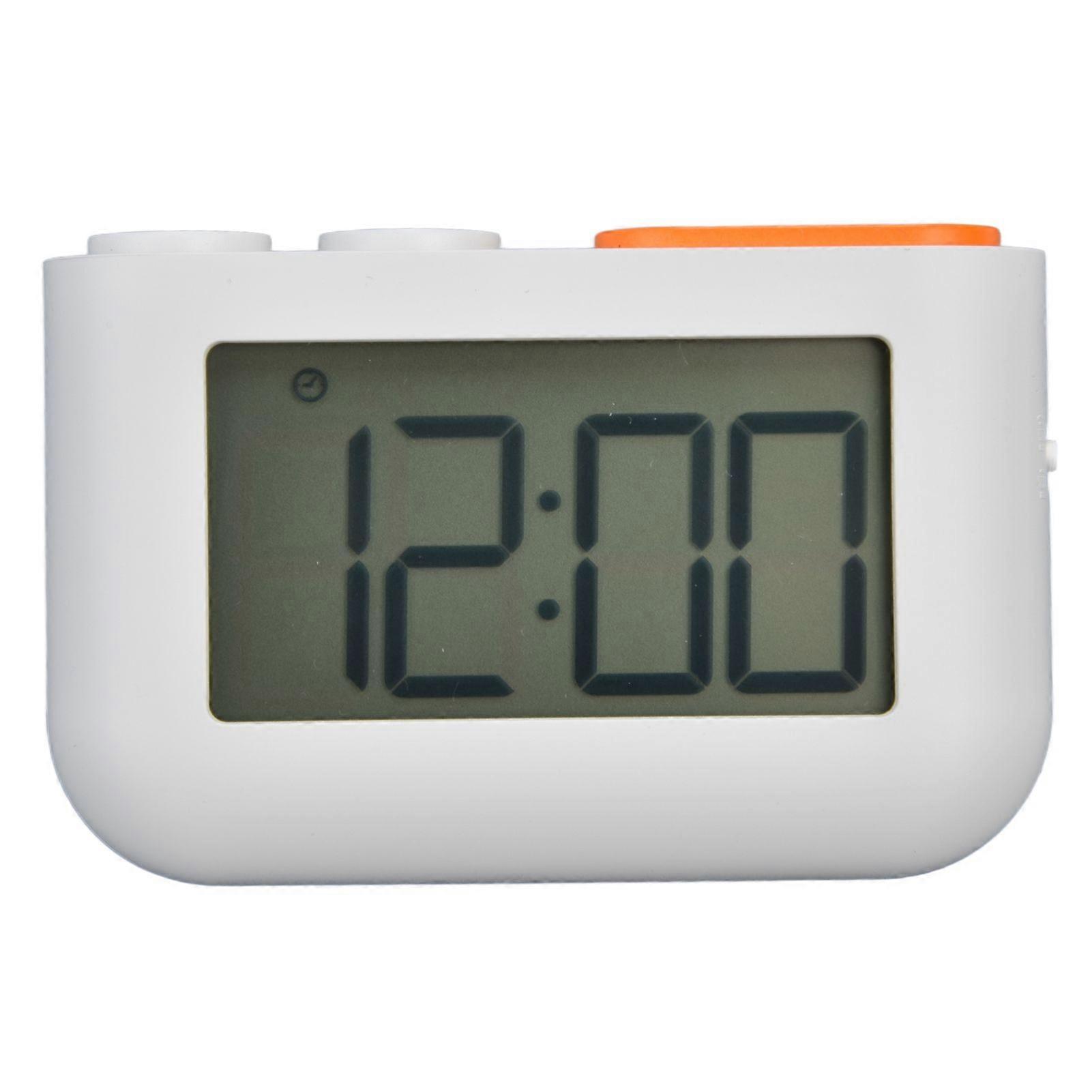 SQCLV Digital Kitchen Timer Magnetic Countdown Count Up Timer with Large LCD Display for Cooking Classroom and Gym