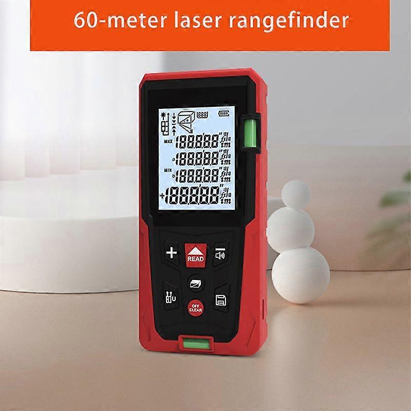 DUKA ATuMan LS3 Laser Rangefinder 60 Meters High Precision Electric Ruler Digital Distance Meter Portable Measurement Tools