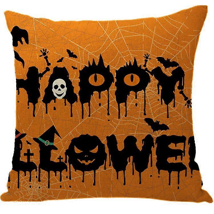 2Pcs Soft Linen Pillow Cases for Home
