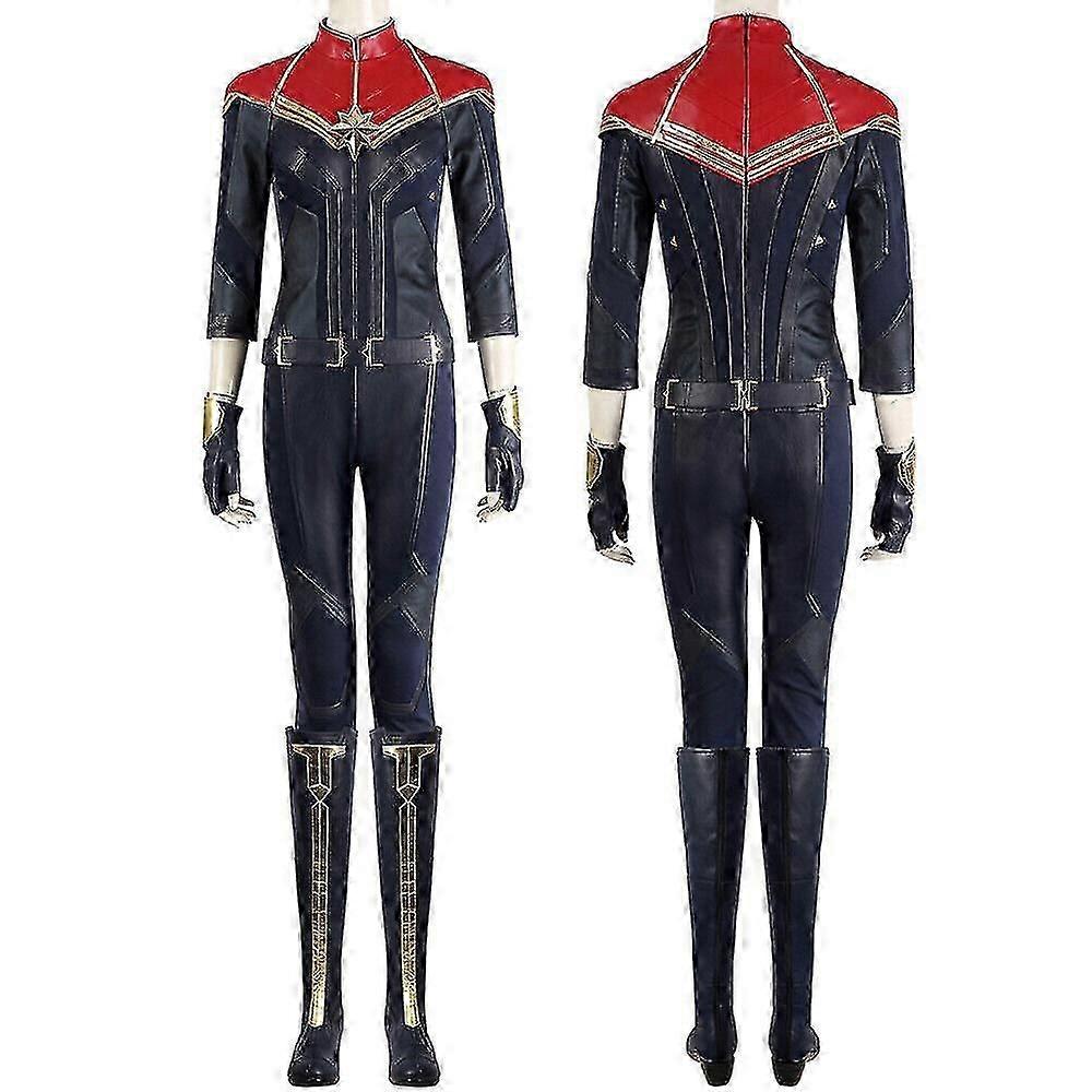 2 Danvers Kostym Dam Outfit