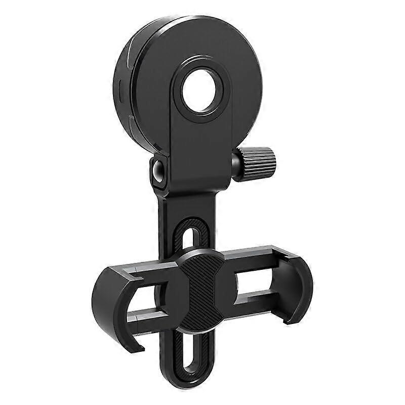 Cell Phone Adapter with Spring Clamp Mount Microscope Accessories Adapt Telescope Mobile Phone Clip Accessory Bracket