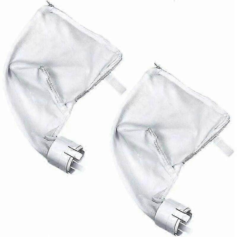 2 Pack Replacement Zippered Filter Bags for Polaris 360 380 Pool Cleaner--