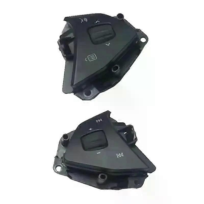 Steering Wheel Control Switch For Tesla Model S X 2012- Steering Wheel Audio Voice Control Roller Button