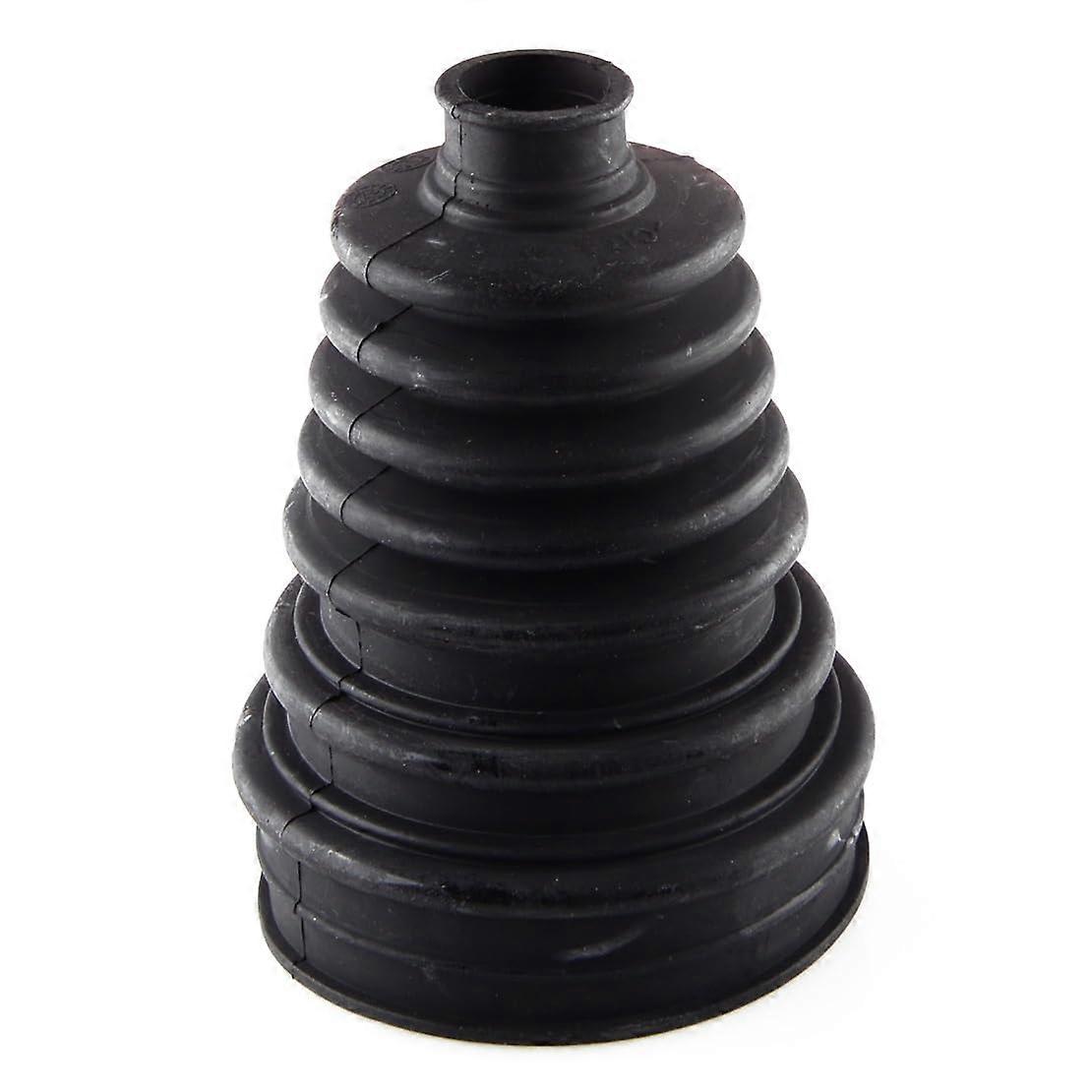 CV Joint Boot Kit Universal 3-Piece Set For Drive Shaft Constant Velocity Dust Cover With Clamps Easy Maintenance