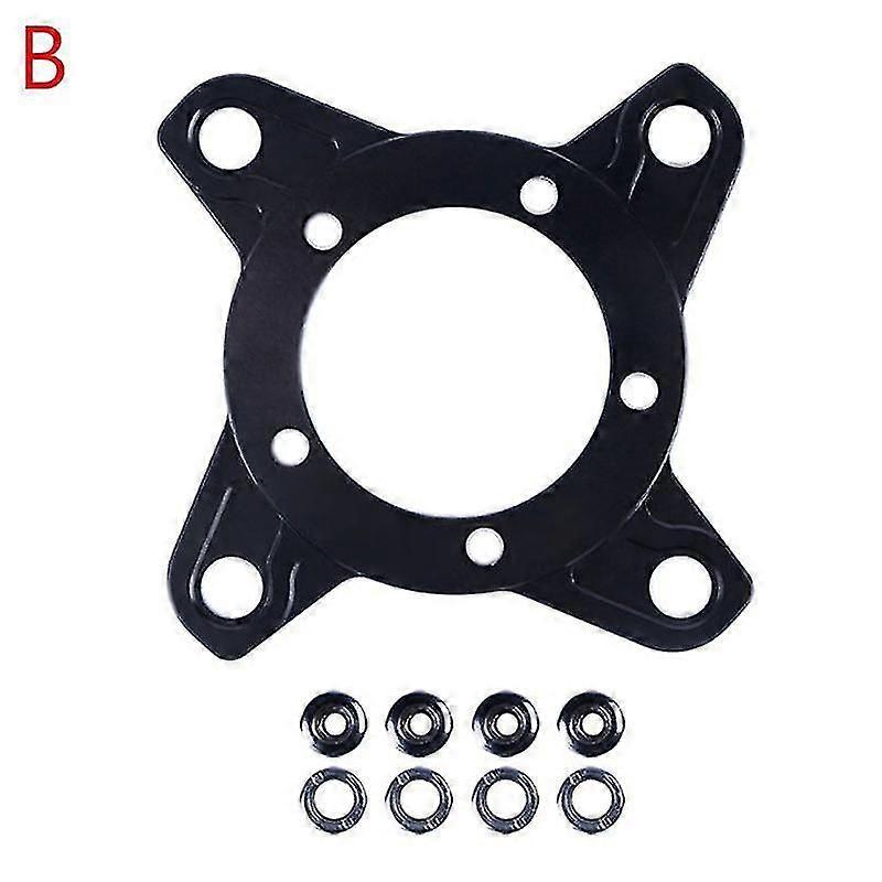 Bafang Ebike Electric Bbs01 Bbs02 Ycle Mid Chain Ring Adapter 104bcd 130bcd For Mtb Electric Ycle