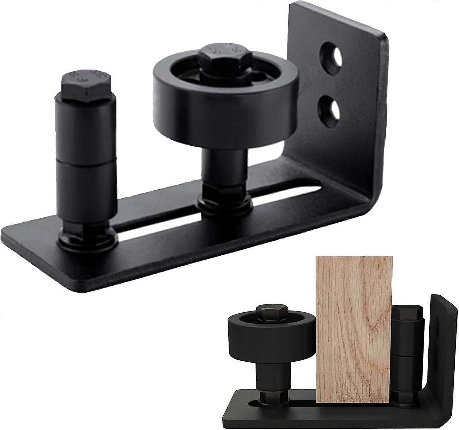 Adjustable Floor Guide, Bottom Guide for Wooden Door, Sliding Door Track, Adjustable Sliding Door Floor Guide, for Barn Doors and Sliding Door System