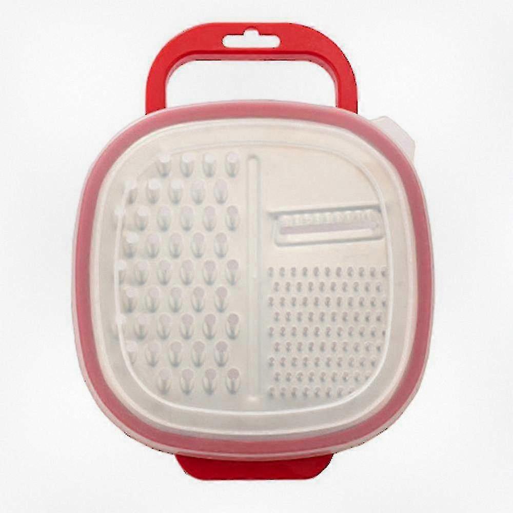 Effortless Kitchen Cheese Grater with Container and Lid, Ideal for Precise Grating and High-Quality Cheese Preparation