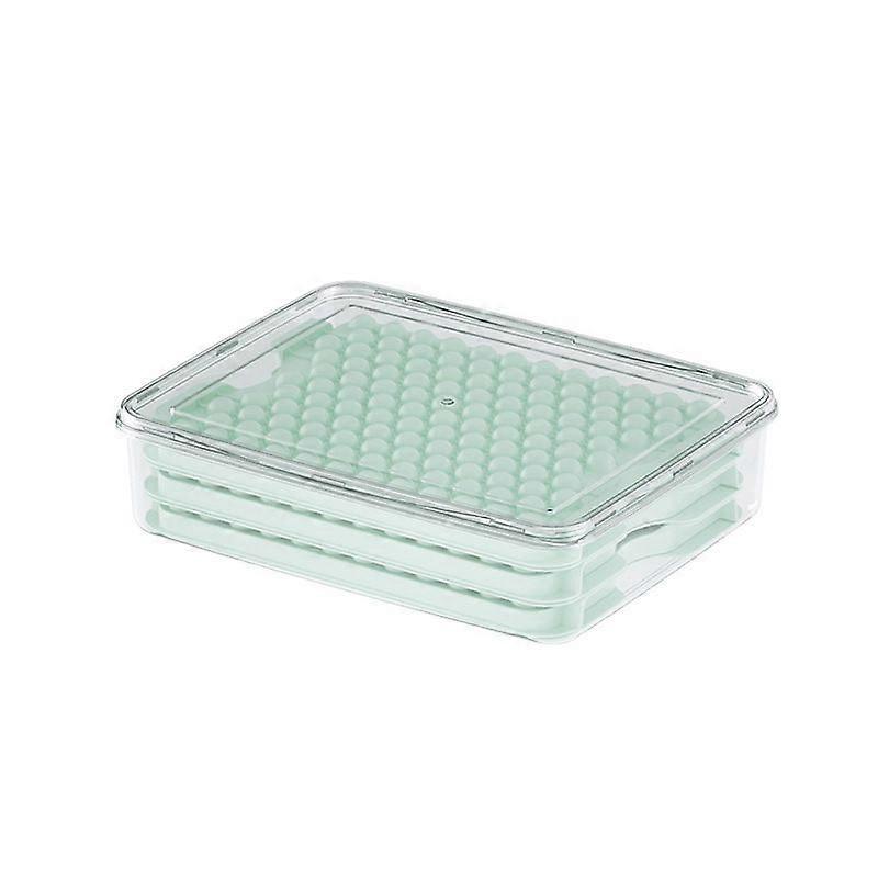 1 Set Mini Ice Cube Tray With Lid Easy Press Ice Ball Maker For Summer Freezer Ice Molds For Cocktails Reusable Ice Ball Press