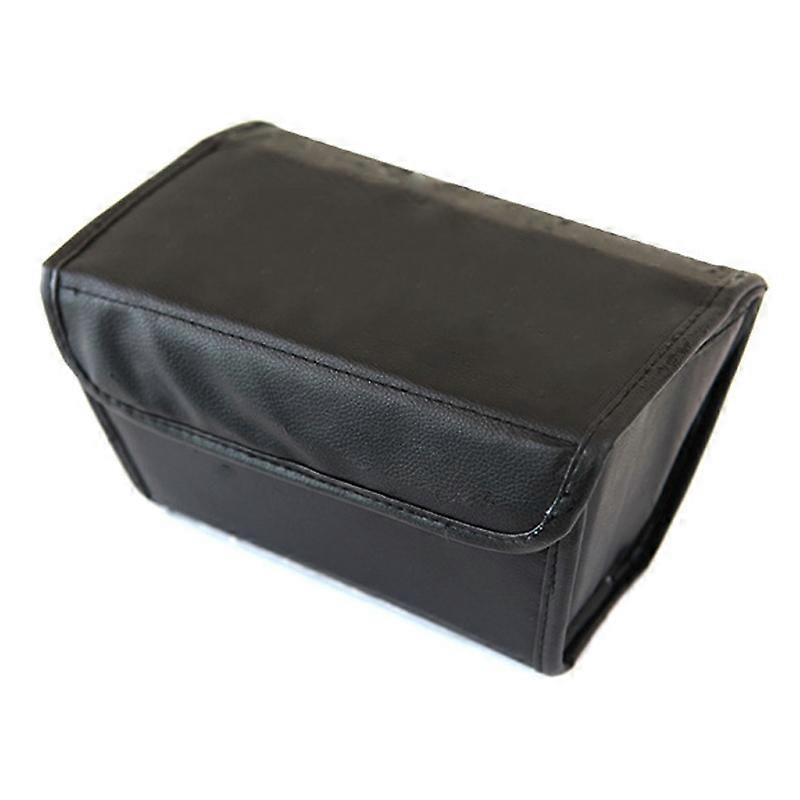 For Tesla Model Y PU Leather Car Interior Storage Glove Box Modification Accessories