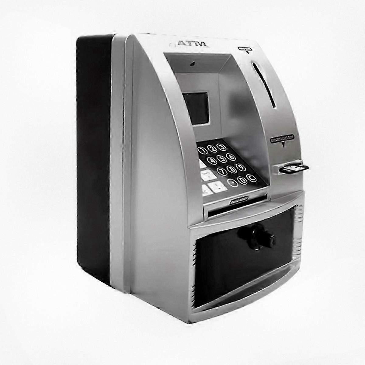 Mini salvadanaio bancomat con riconoscimento vocale per consentire ai bambini di apprendere le abilità di risparmio di denaro