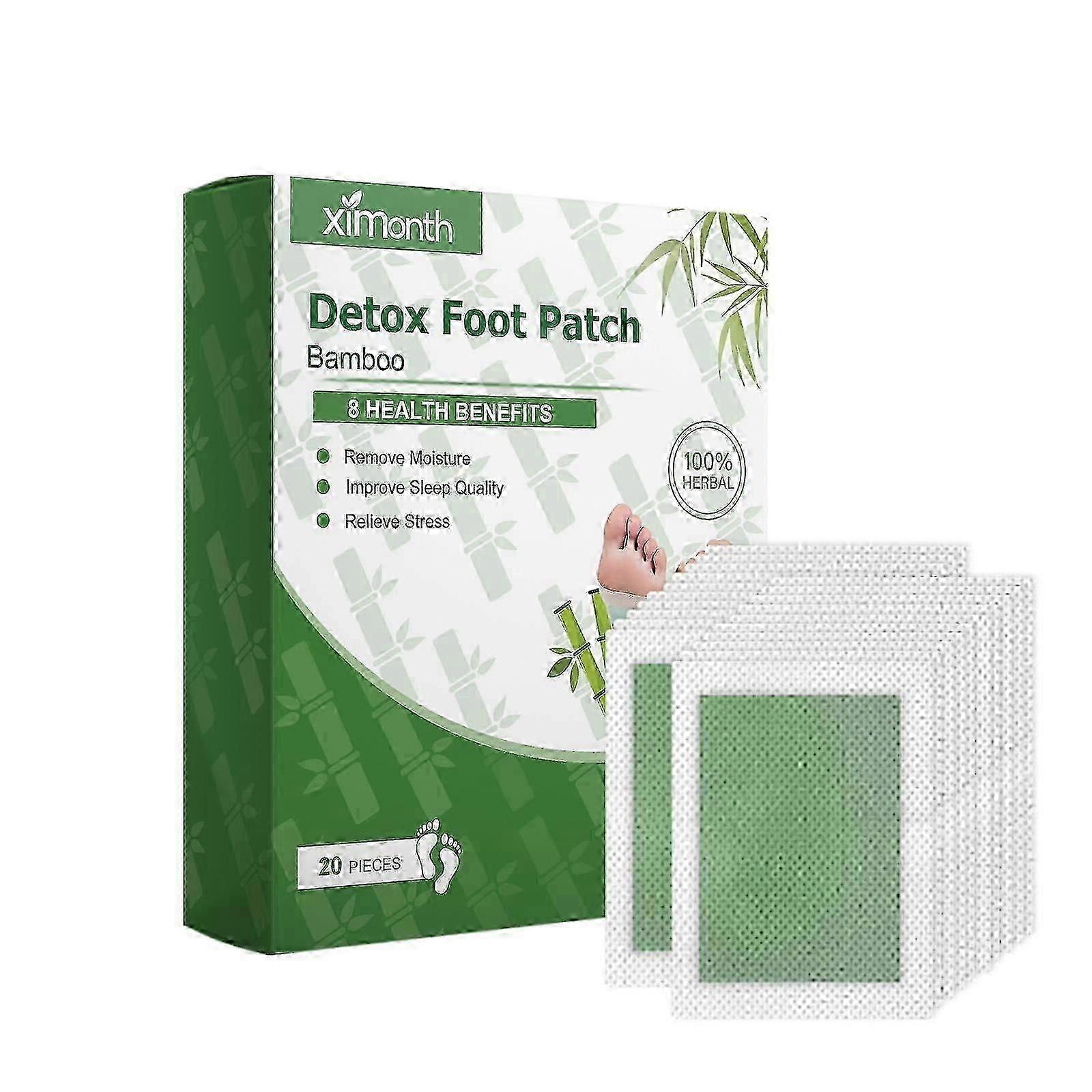 Foot Care Patch, A Gentle Daily Cleansing And Moisturizing Massage Patch For Feet