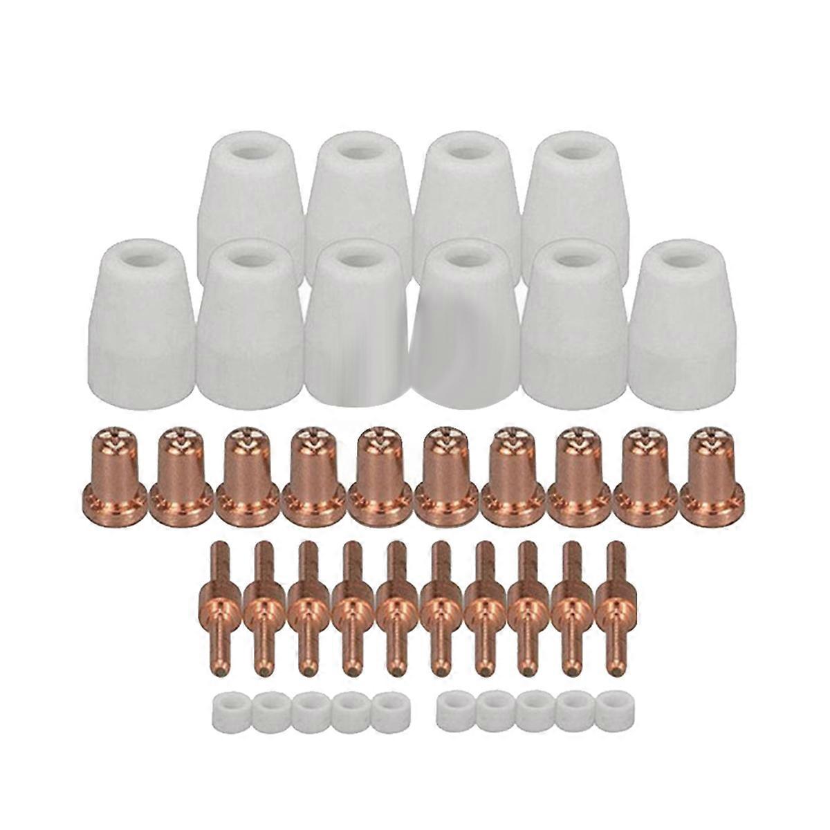 40PC Air Plasma Cutting Tips for -40 PT-31