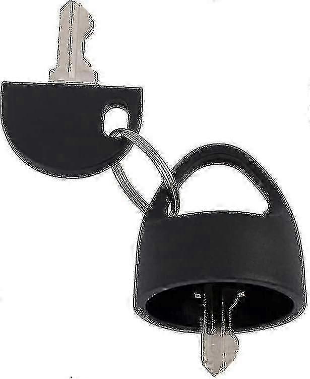 Easy Pull Key Set For Pride Mobility - Replacement Keys (set Of 2) For Pride, Victory, Go-go Mobility Scooters