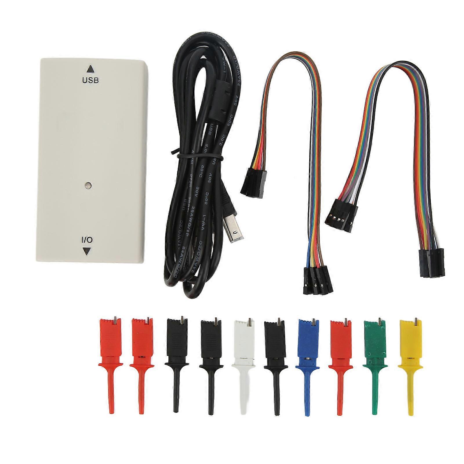 To I2C Converter Short Circuit Protection Controllable Frequency ABS USB to IIC Adapter Module for Android