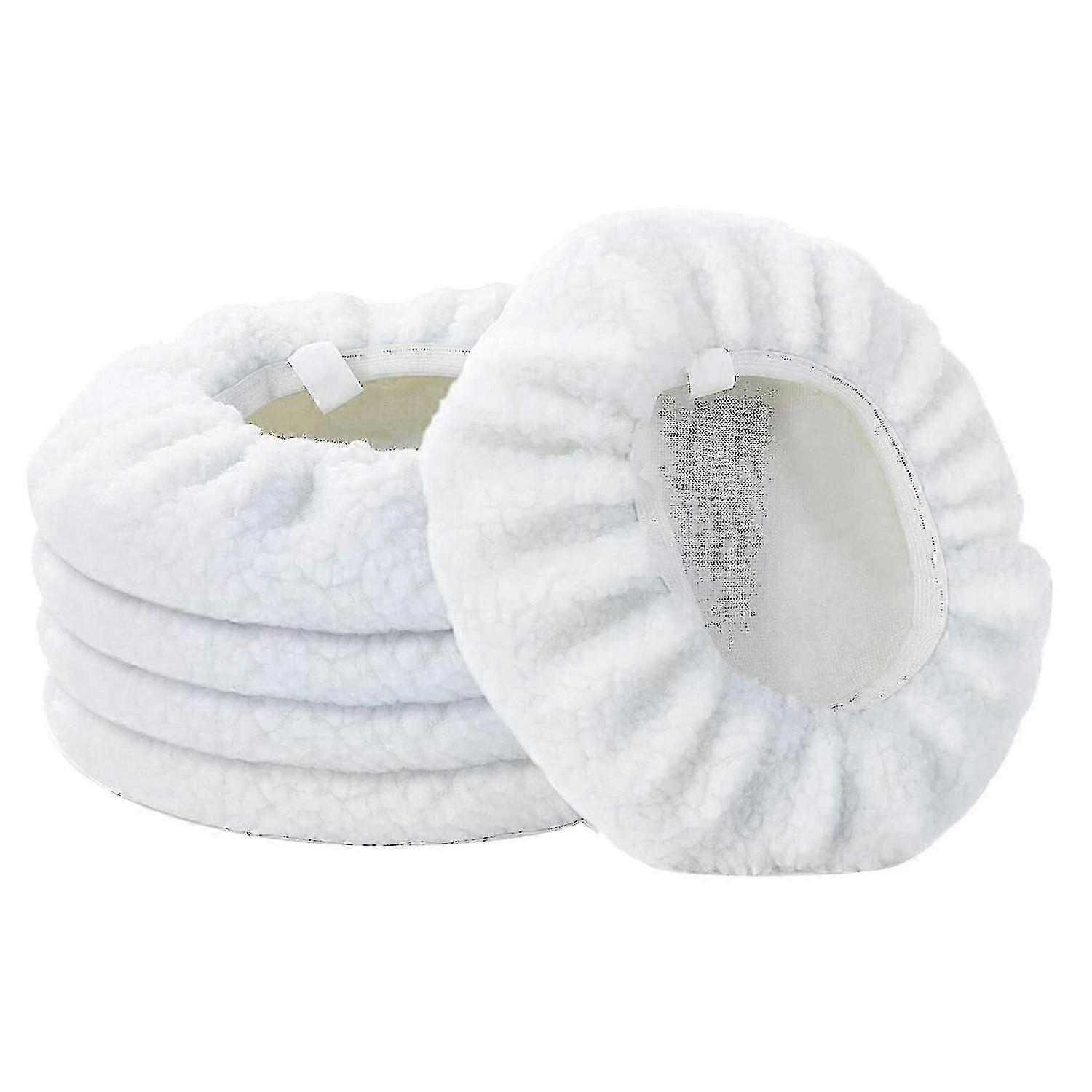 5 kpl 10 tuuman konepellin kiillotuslaite Puolatyynyn kiillotus Buffling Car Buffer Waxer