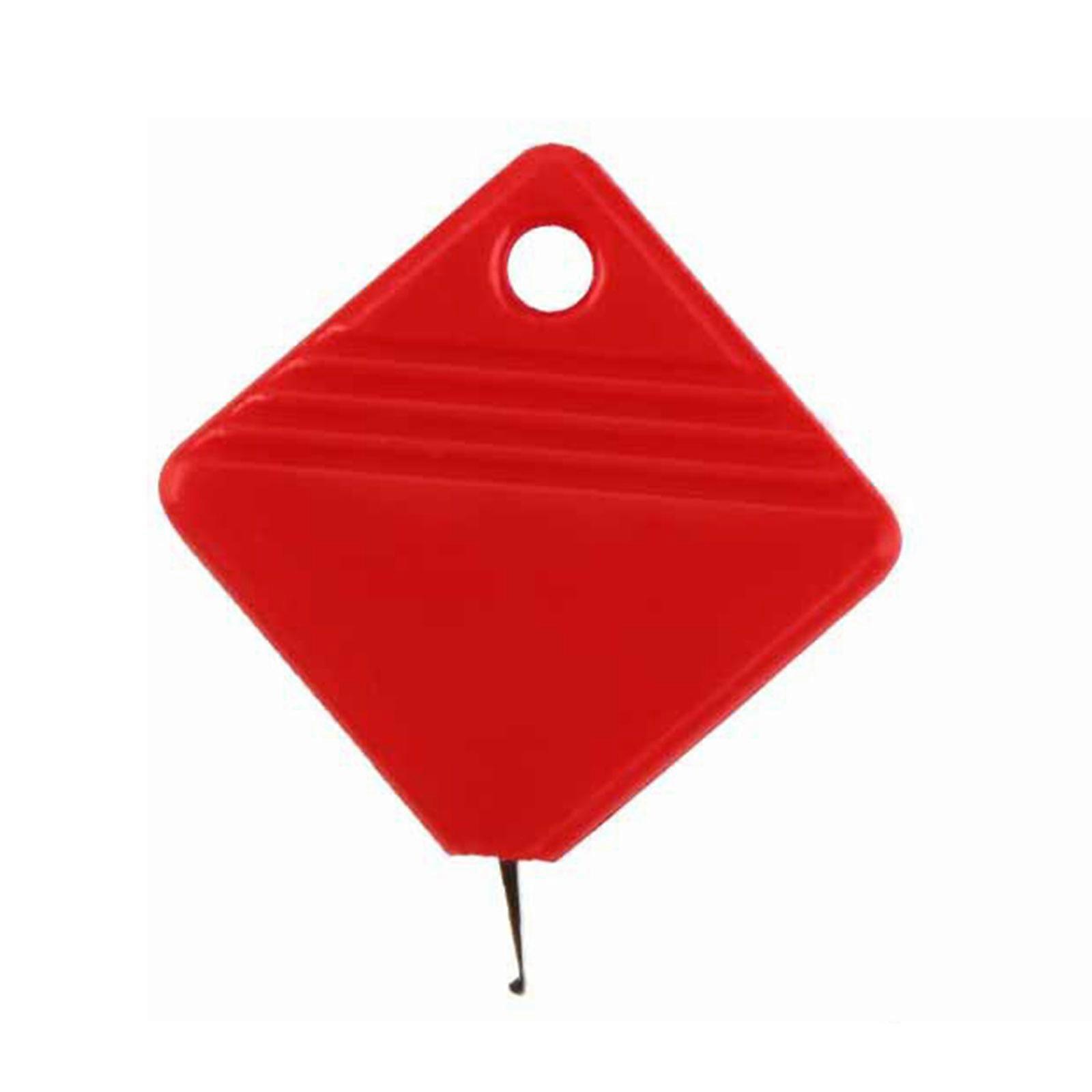 50Pcs Square Block Automatic Needle Threader Threading Guide Device Sewing Tool for Sewing Embroidery Threader Sewing Red