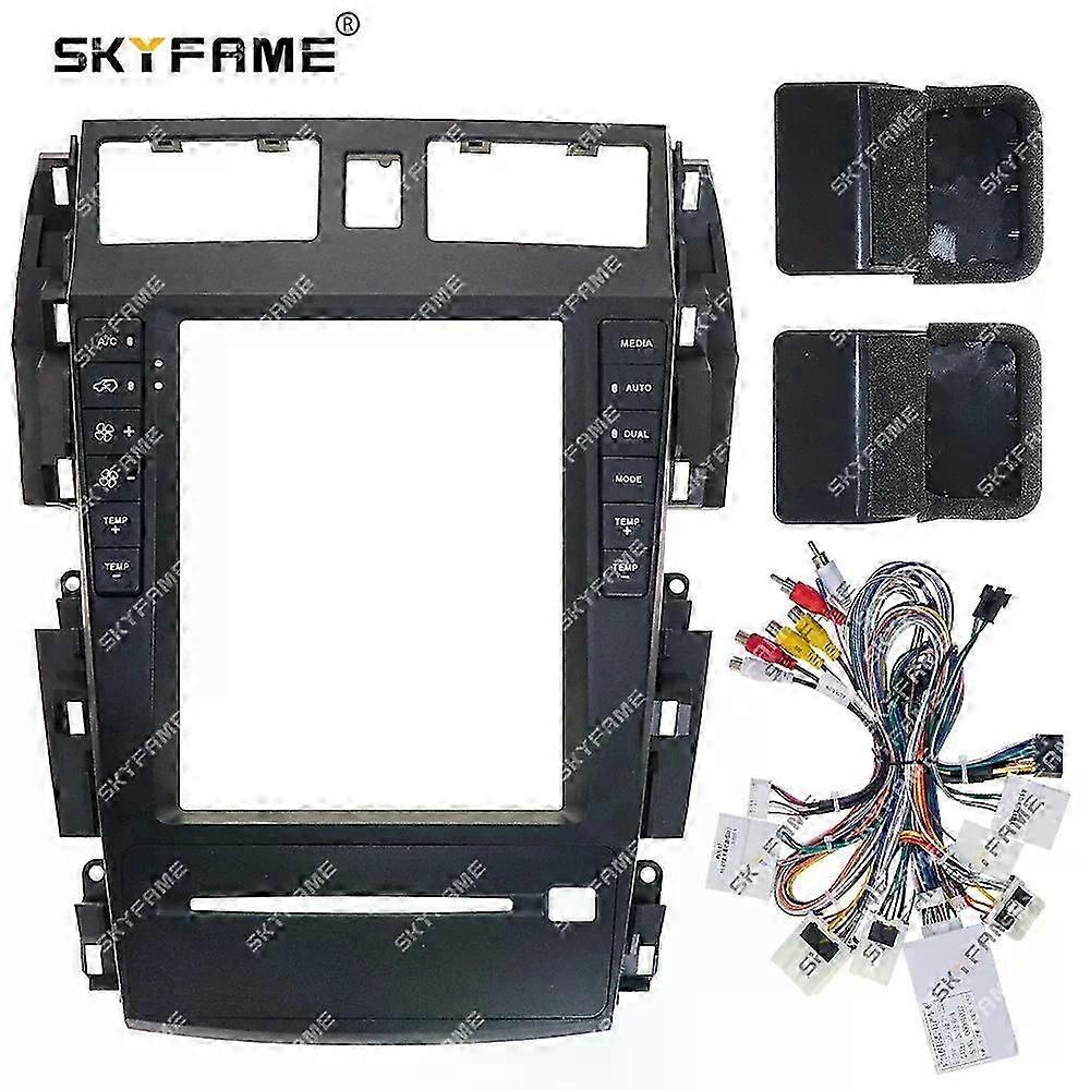 Applies to 9.7 Inch Car Frame Fascia Adapter Canbus Box Decoder Telsa Android Radio Dash Fitting Panel Kit Suitable for Nissan Teana