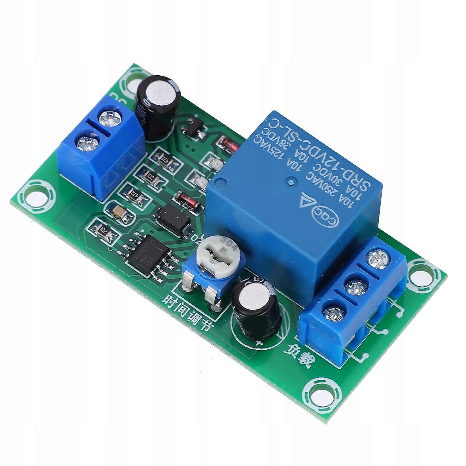 Delay Relay Module Ne555 Board
