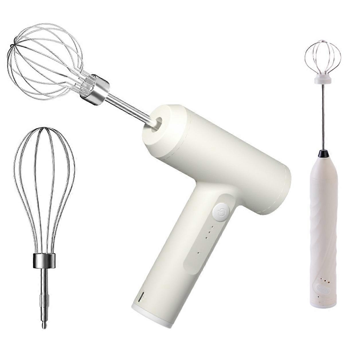 Wireless Mini Multi-Function Egg Beater Electric Household Small Egg Beater High Power Blender