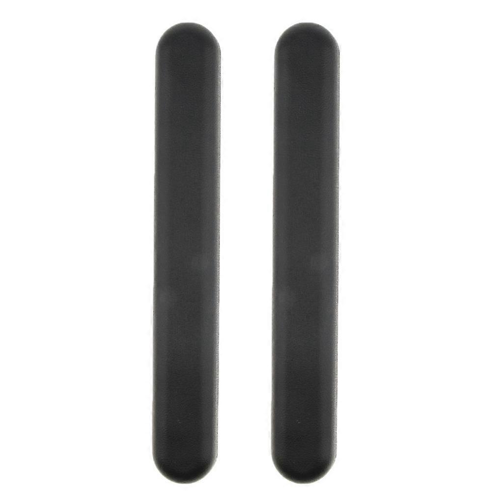 2x كامل الطول 12.8 "كرسي مسند ذراع وسادة ذراع استبدال وسادة بريميوم ABS