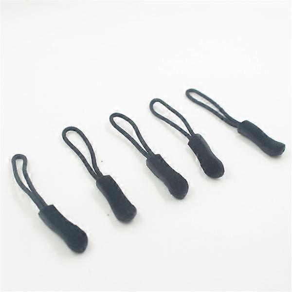 4-40pack 10pcs zipper tag pulls Replacement Puller Slider Backpacks