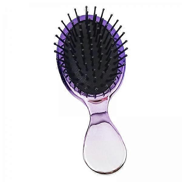 2-4pack Brosse à cheveux peigne Cheveux secs humides Types Filles Femmes Violet Argent