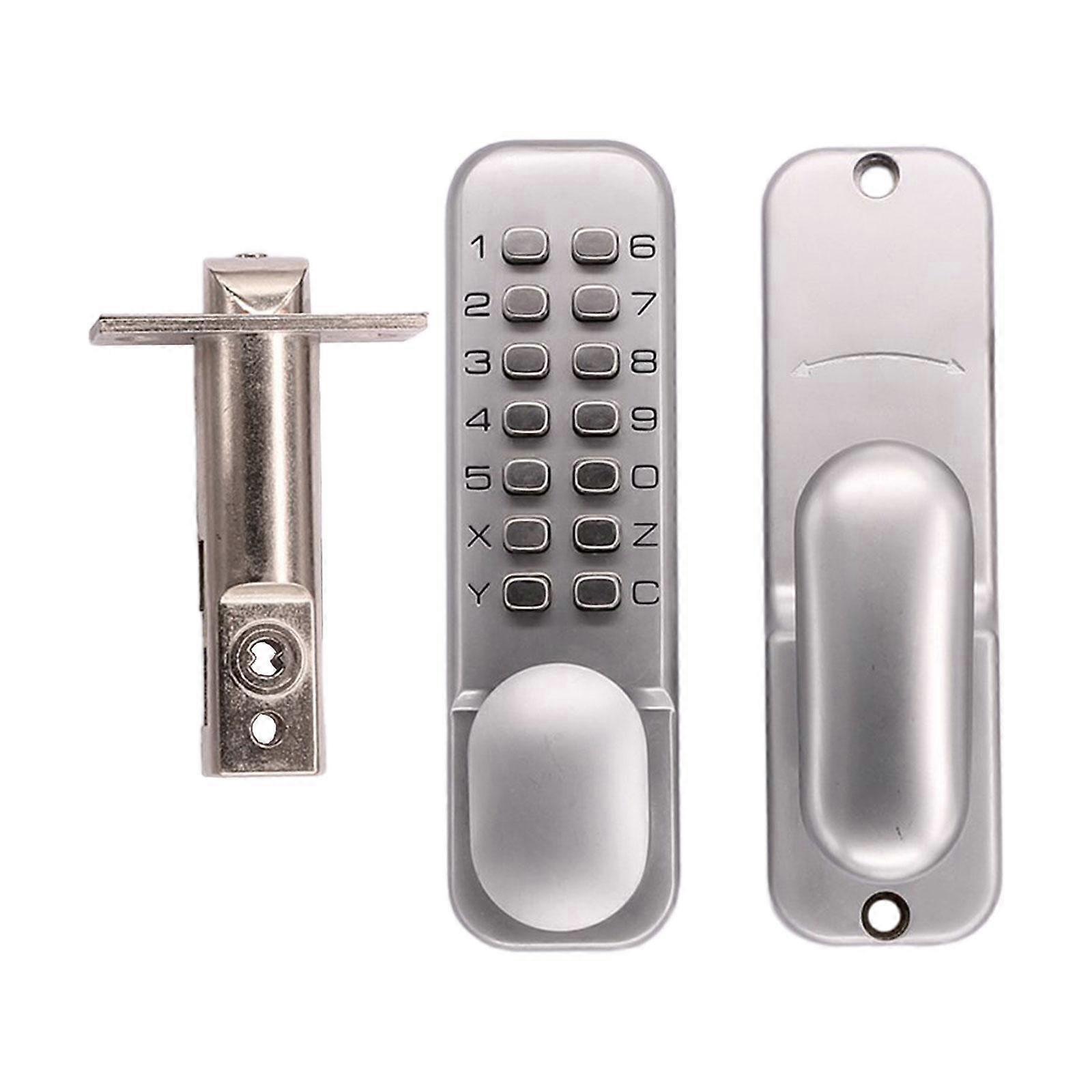 Mechanical Door Lock 201-a Mechanical Keyless Entry Door Lock for Outdoor