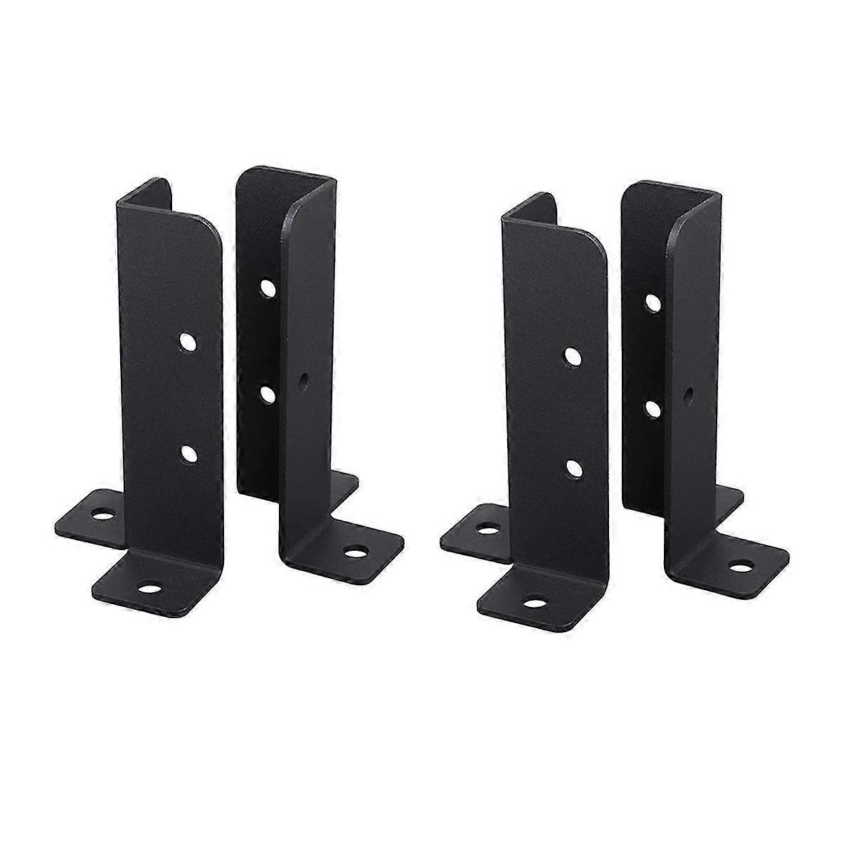 Fence Post Cap Multifunctional Garden Bracket Compatible Outdoor Garden