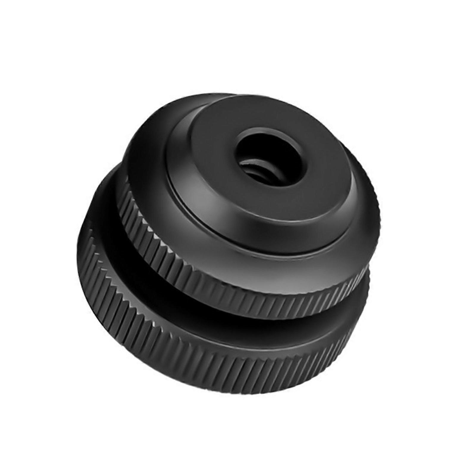 Professional Photography Cold Shoe Mount Adapter Adapter Convert 1/4In to Cold Shoe for Enhances Lighting Accessory