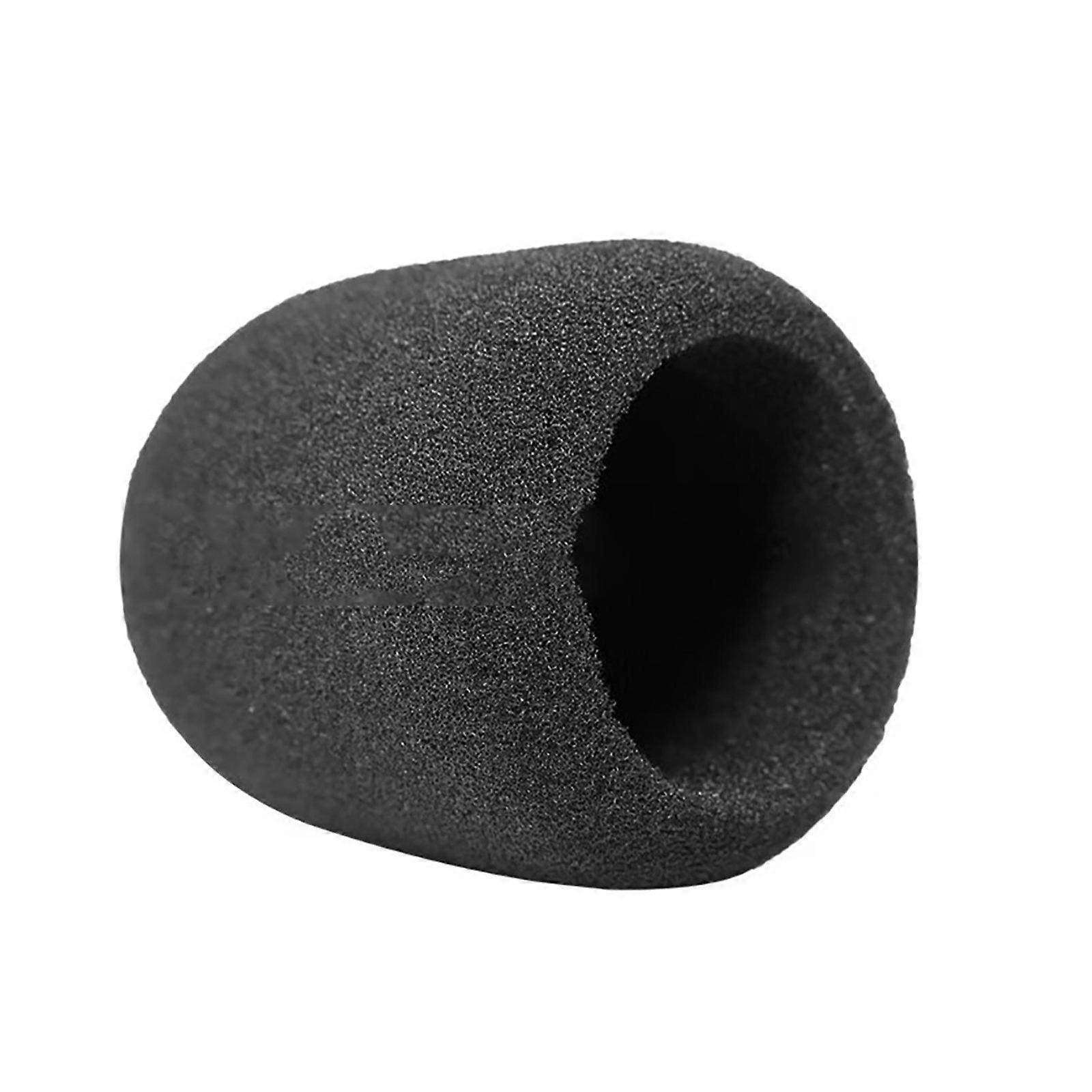 High Density Foam Windscreen Microphone Cover Breathable Noise Reductions for Handheld Microphones Sponges Windshield