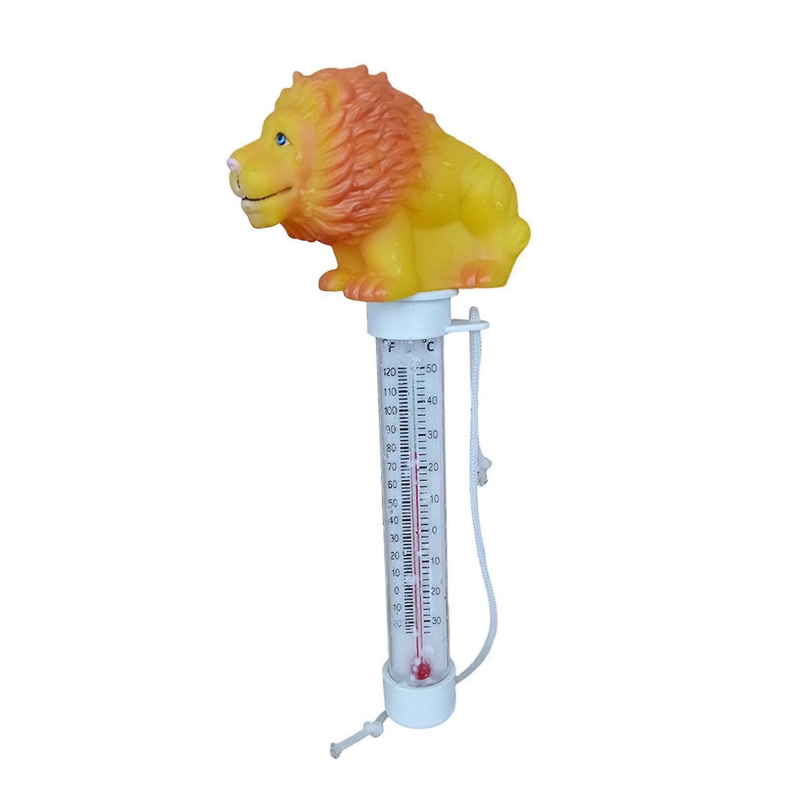 Cartoon Floating Thermometer Offering Precise Temperature Measurement for Various Pool Types Elevates Your Pool Function