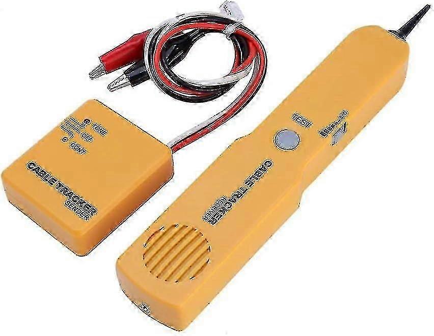 Network Wire Tracker, Portable Rj11 Network Cable Tester Toner Wire Tracker Tone,network Equipment - You